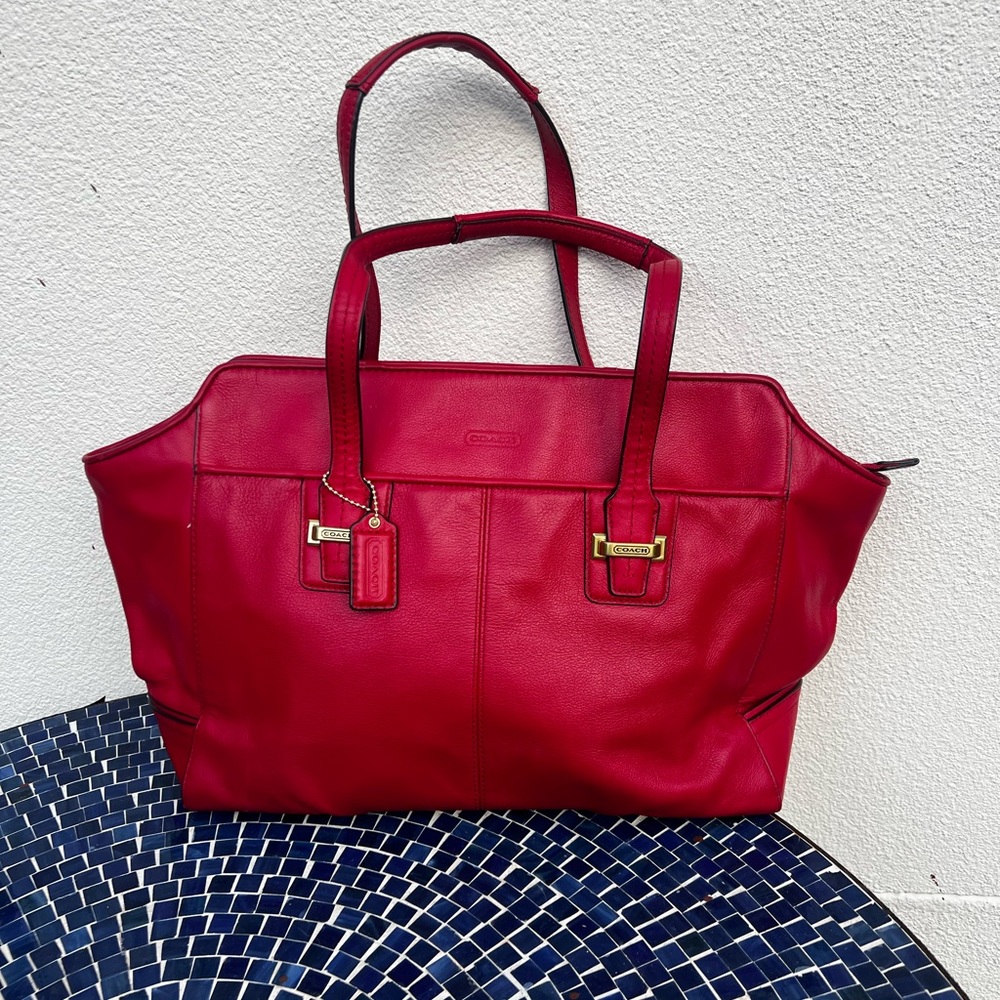 Coach Taylor Alexis Carry All Tote